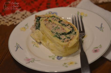 Cut small incisions on each roll to avoid splitting. Cottage Sweet Cottage: Chicken Puff Pastry Roll