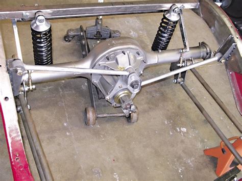 Installing A Hot Rod Rear Suspension Hot Rod Network