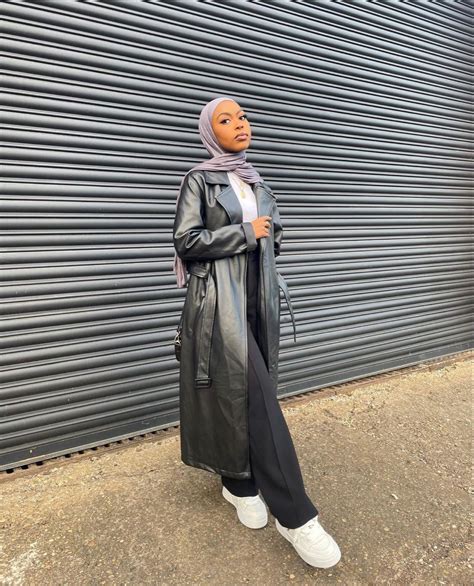𝘡𝘈𝘏𝘐𝘙𝘈𝘏 🌘 Hijabi Fashion Muslim Outfits Casual Modest Fashion Outfits