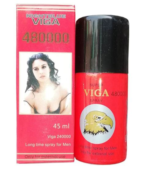 Super Viga 480000 Delay Spray With Vitamin E 45ml Very Strong Buy