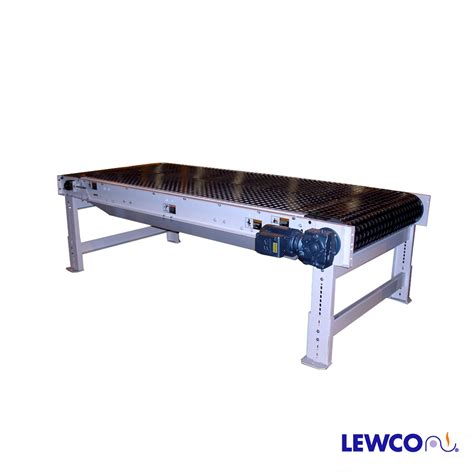 Intralox Belt Conveyor With Hollow Shaft Reducer Lewco Conveyors