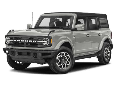 New 2022 Ford Bronco Outer Banks 4 Door 4×4 Sport Utility In Houston