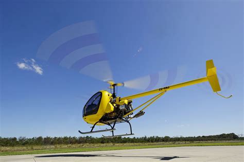 Two Seater Helicopter Ak1 3 Db Aerokopter Utility Tourism