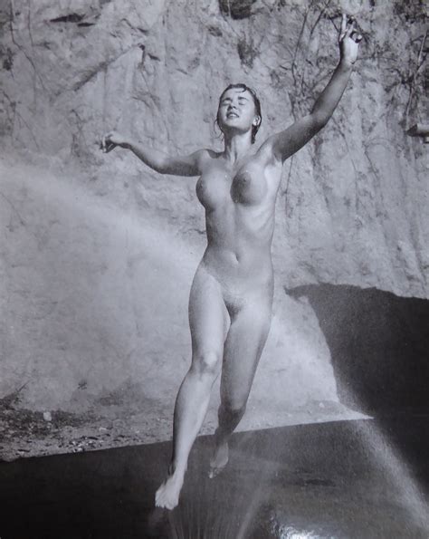 André DE DIENES Nude 1960 Silver edition Photography Plazzart