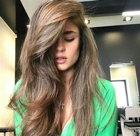 Stress, aging, genetics, and the chemicals in hair treatments and dyes are all possible how to thicken your hair. ღღ~ Mara Maldonado ڿڰۣ(̆̃̃ | Long hair styles, Long hair ...