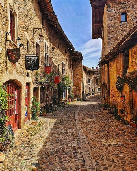 hidden gems in france the most beautiful mostly secret villages in france artofit