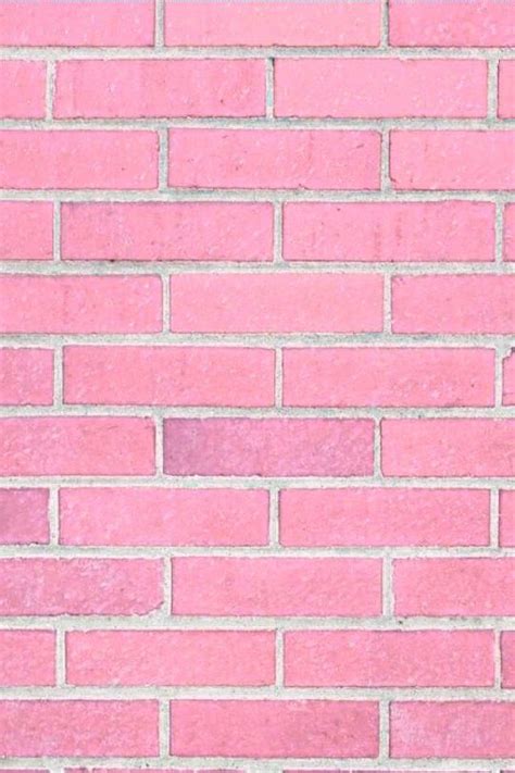 Pink Bricksfor Wallpaper Backgrounds Pinterest Bricks