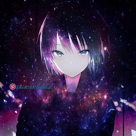 Kawaii Cute Galaxy Anime Girl Anime Wallpaper Hd