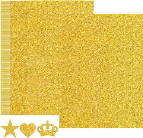 Gold Glitter Paper Cardstock60 Pack Gold Glitter