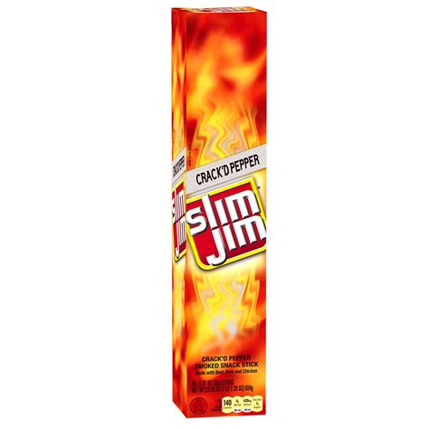 Amazon.com: Slim Jim Giant Slim Pepperoni, .97-Ounce (Pack of 24)