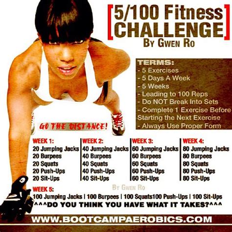 Whos Up For A Friendly Fitness Challenge Rules Of Enga