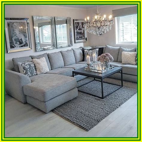 10 Modern Gray Couch Living Room