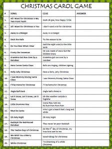 Displaying 22 questions associated with risk. 7 Christmas Song Trivia ideas | christmas song trivia, christmas song, christmas trivia