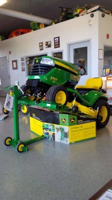 Green Tractors Brampton Now Stocks The John Deere Xd Mower Lift The Xd