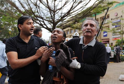 Massacre At A Nairobi Mall Photos The Big Picture