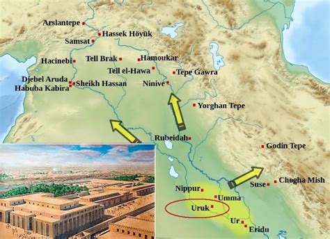 Uruk Was Ruled By Gilgamesh Who Built Citys Great Walls Ancient Pages