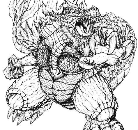 Kong, the titans were often represented by tennis balls or lasers, so the cast and director explain how they were able to breathe life legends collide as godzilla and kong, the two most powerful forces of nature, clash on the big screen in a spectacular battle for the ages. Godzilla Coloring Pages To Print at GetColorings.com ...