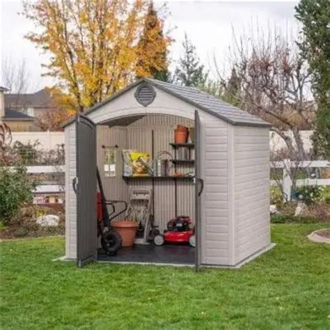 Lifetime Ft X Ft Special Edition Heavy Duty Plastic Shed Plastic