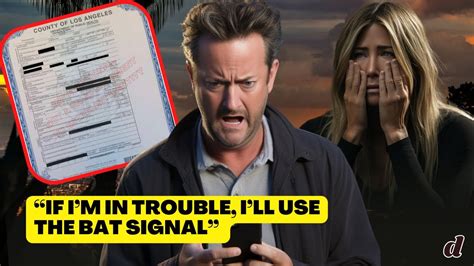 Did Matthew Perry Go To Epstein Island