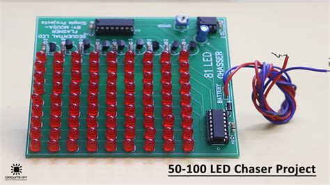 Led Chaser Circuit