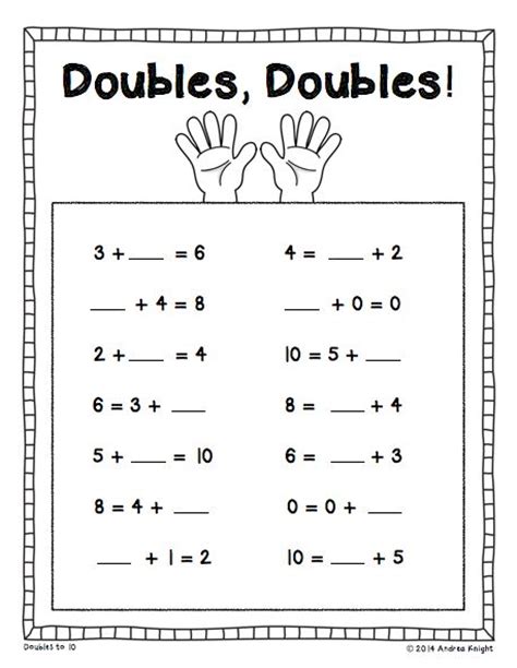 Students practice addition by finding the missing addend in each number sentence. Missing Addends: Math Practice Worksheets for Grades 1-2 ...