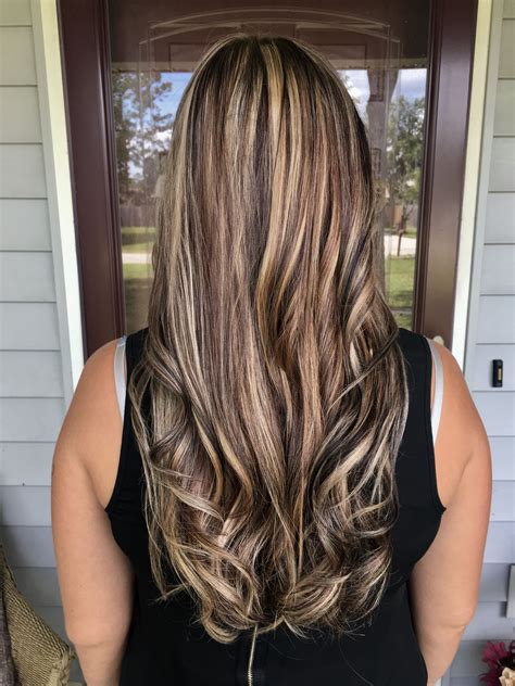 Fall Color Hair Highlights Highjanda
