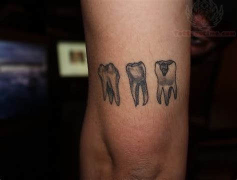 Molar Tattoo Images And Designs