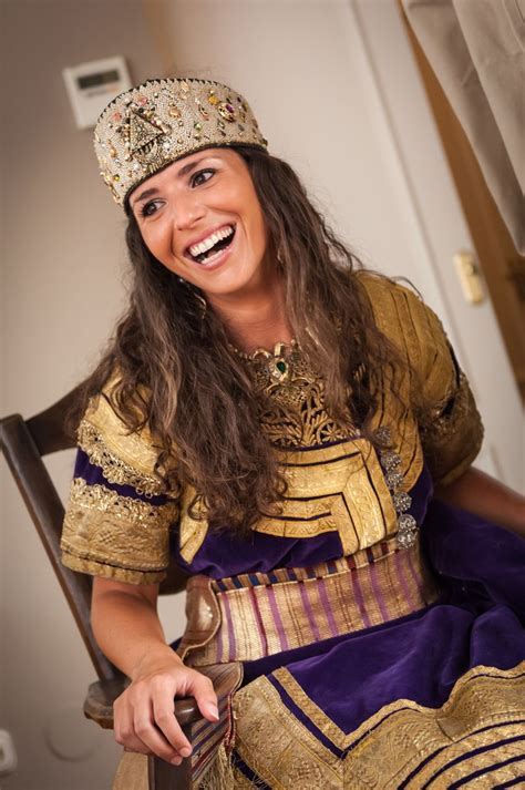 Sephardic Bride Wearing Berberisca Dress Jewish Wedding Traditions