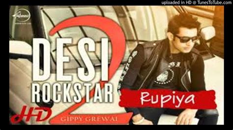 Latest Punjabi Song 2017rupiya Desi Rockstar 2 Gippy Grewal Punjabi