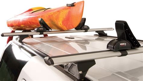 Explorer Series Rear Loading Saddle Style Kayak Carrier For Rhino Rack
