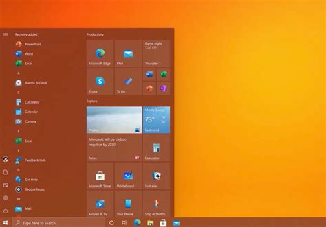 Microsoft Veröffentlicht Windows 10 20h2 Mit Vielen Design Und Feature