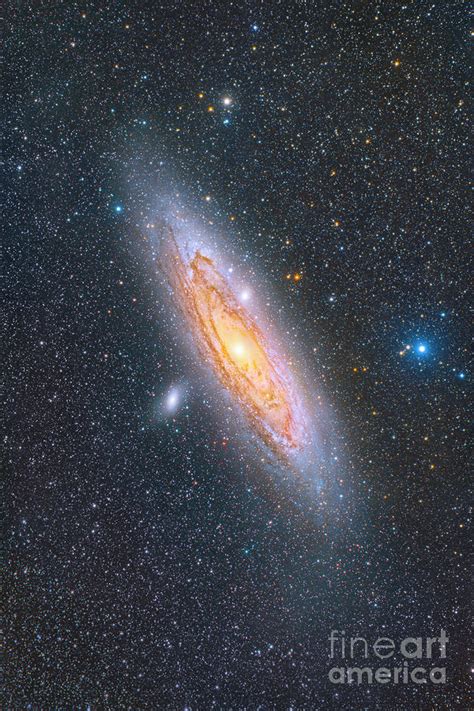 Andromeda Galaxy Photograph By Miguel Claroscience Photo Library Pixels