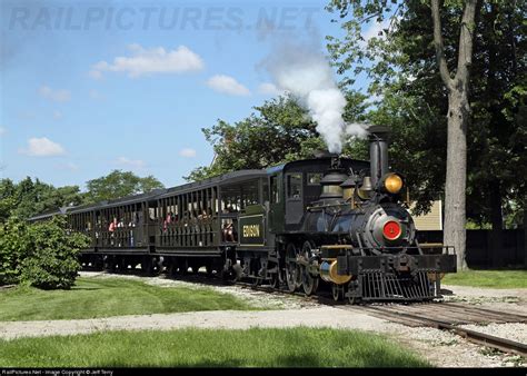 1 Weiser Railroad Steam 4 4 0 At Dearborn Michigan By Jeff Terry