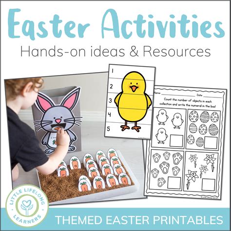 Easter Play Pack Little Lifelong Learners
