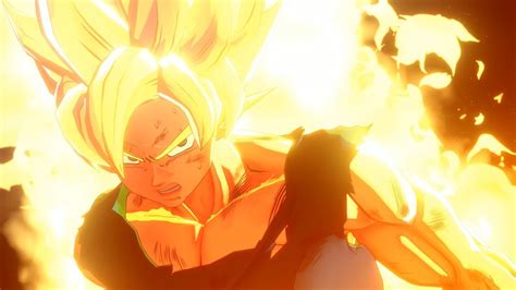 Goku Goes Super Saiyan For The First Time Dragon Ball Z Kakarot