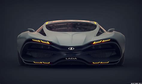 Lada Raven Supercar Concept 2015 Un Design Extraordinaire Photoscar