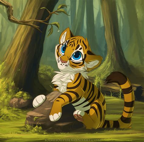 Tiger Cub 2014 By Kamirah On Deviantart
