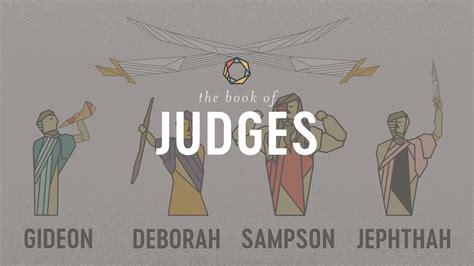 The Book Of Judges Youtube