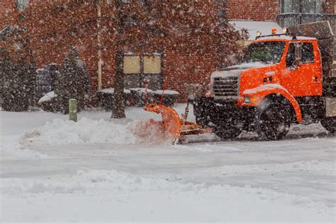 Commercial Snow Removal Aandn Lawn Service Inc