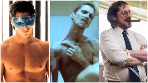 Christian Bales Insane Body Transformations
