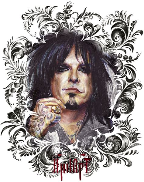 Nikki Sixx Motley Crue T Shirt For Sale By Inna Volvak