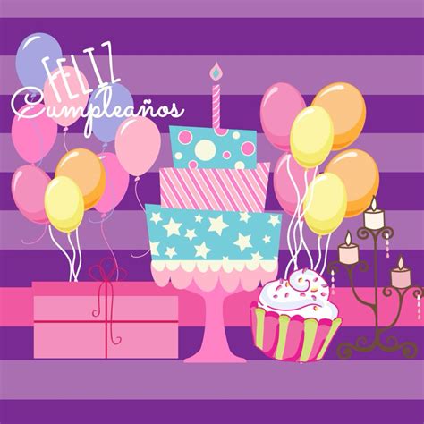 Happy Birthday Girly Happy Birthday Clip Art Happy Birthday Illustration Happy Birthday Text