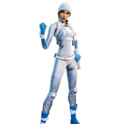 Fortnite Frost Squad Skin Png Pictures Images