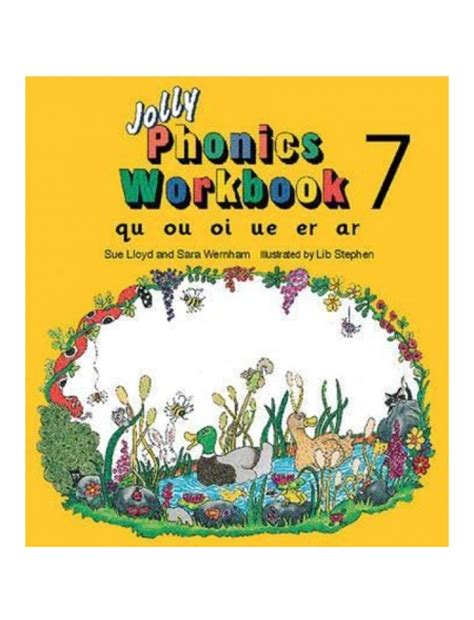 Jolly Phonics Workbook 7 Isbn 9781870946575