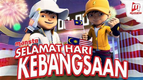 Perarakan hari kebangsaan malaysia ke 61. Selamat Hari Kebangsaan 2018 bersama BoBoiBoy & Rakan ...