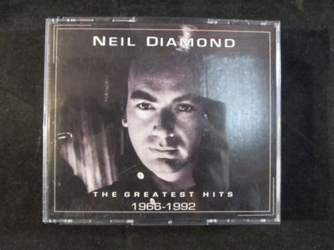 The Greatest Hits 1966 1992 By Neil Diamond Cd May 1992 2 Discs
