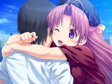 We offer an extraordinary number of hd images that will instantly freshen up your smartphone or computer. Hug Day! - My Anime Shelf
