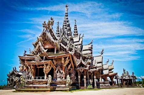 Sanctuary Of Truth Pattaya Sanook