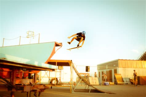 Free Images Photography Skateboard Skate Boy Jump Color Action
