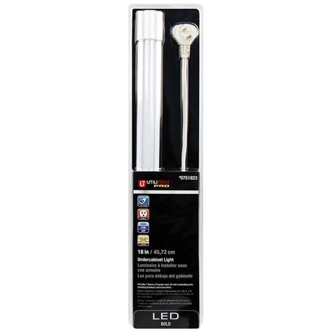 Maybe you would like to learn more about one of these? Utilitech Pro 18-in Plug-in Light Bar Under Cabinet Lights ...